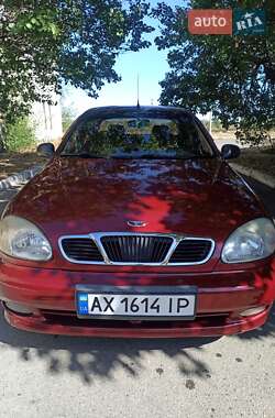 Седан Daewoo Lanos 2005 в Комсомольському