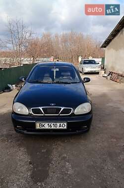 Седан Daewoo Lanos 2008 в Каменке