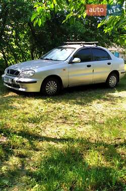 Седан Daewoo Lanos 2007 в 