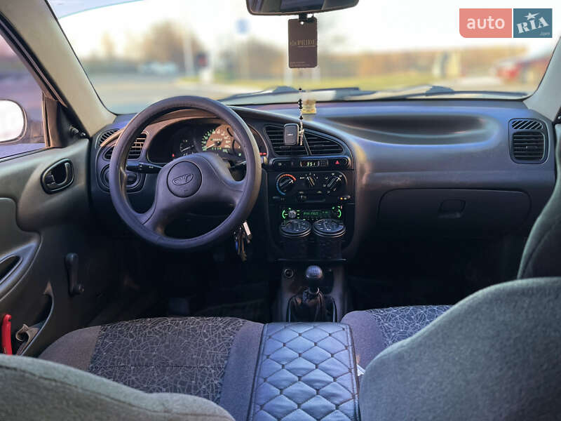 Седан Daewoo Lanos 2008 в Львове