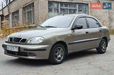 Седан Daewoo Lanos 2007 в Днепре