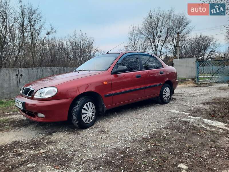 Седан Daewoo Lanos 2008 в Запорожье