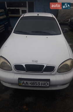 Седан Daewoo Lanos 2006 в Борисполі