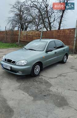 Седан Daewoo Lanos 2008 в Києві