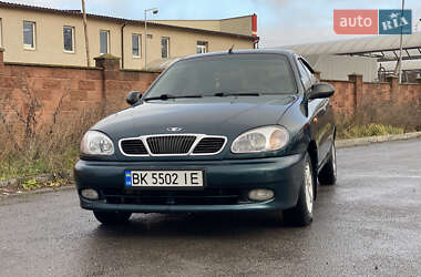 Седан Daewoo Lanos 2007 в Ровно