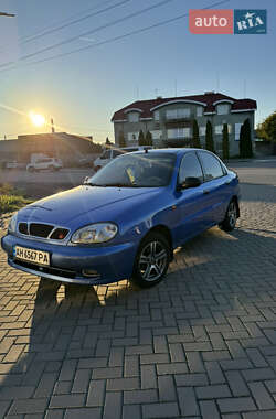 Седан Daewoo Lanos 2007 в 