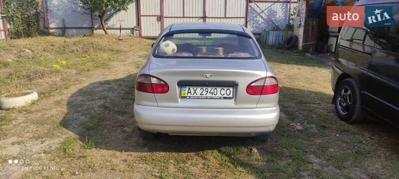 Седан Daewoo Lanos 2007 в Харькове