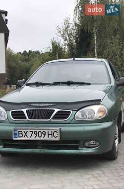 Седан Daewoo Lanos 2008 в Житомире