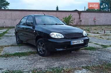 Седан Daewoo Lanos 2007 в Кодыме