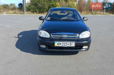 Седан Daewoo Lanos 2010 в Житомирі