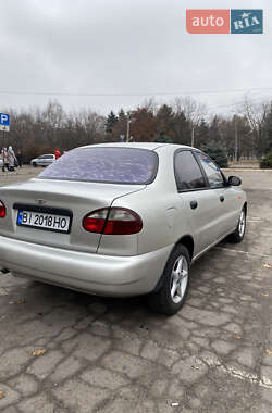 Седан Daewoo Lanos 2007 в Полтаве