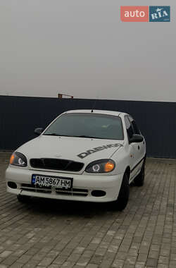 Седан Daewoo Lanos 2004 в 