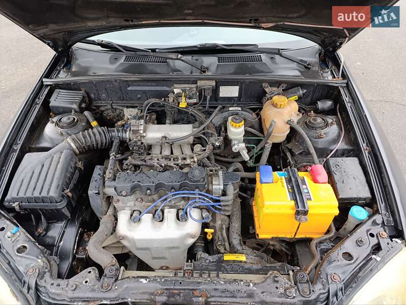 Седан Daewoo Lanos 2007 в Переяславі