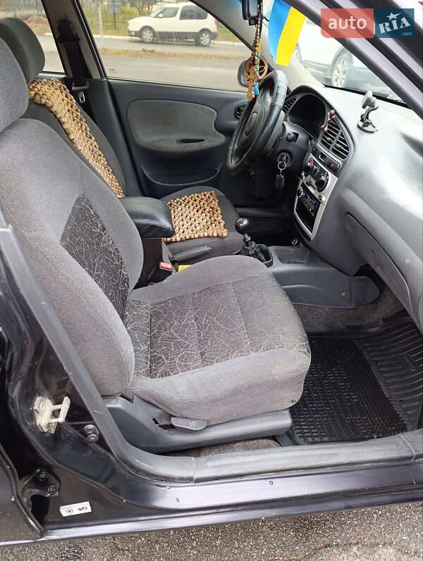 Седан Daewoo Lanos 2007 в Переяславі