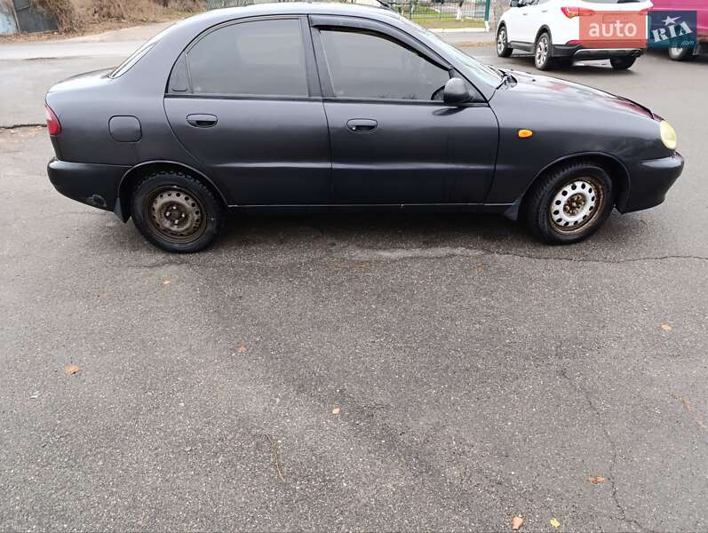 Седан Daewoo Lanos 2007 в Переяславі
