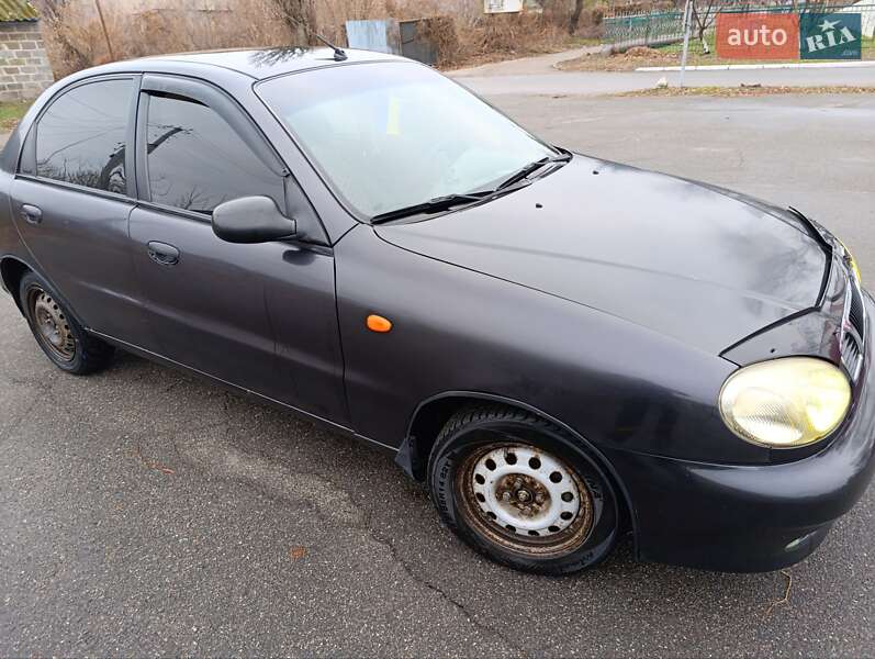 Седан Daewoo Lanos 2007 в Переяславі