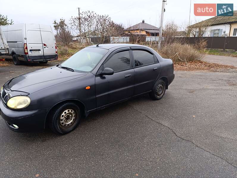 Седан Daewoo Lanos 2007 в Переяславі