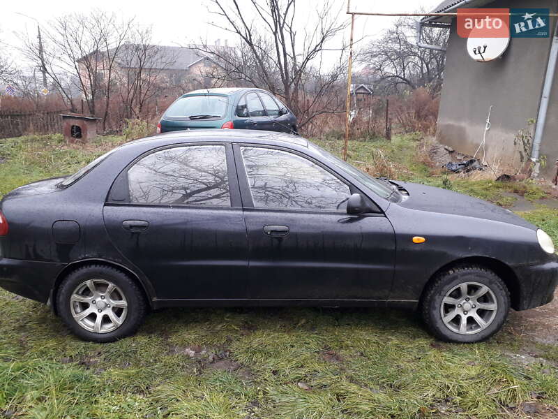 Седан Daewoo Lanos 2007 в Черновцах