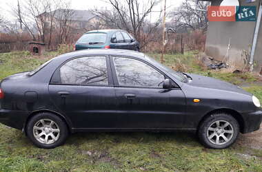 Седан Daewoo Lanos 2007 в 