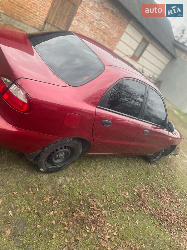 Седан Daewoo Lanos 2007 в Великих Мостах