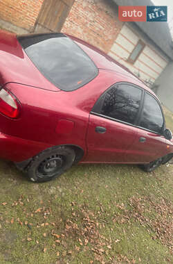 Седан Daewoo Lanos 2007 в 