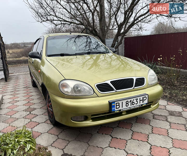 Седан Daewoo Lanos 2007 в Кобеляках