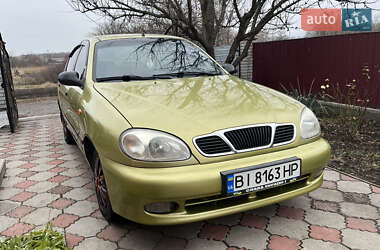 Седан Daewoo Lanos 2007 в Кобеляках