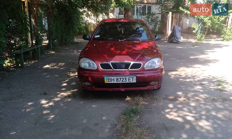 Седан Daewoo Lanos 2006 в Болграде