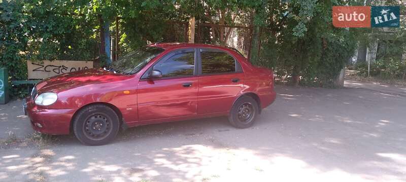 Седан Daewoo Lanos 2006 в Болграде