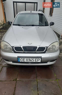 Седан Daewoo Lanos 2007 в Чернівцях