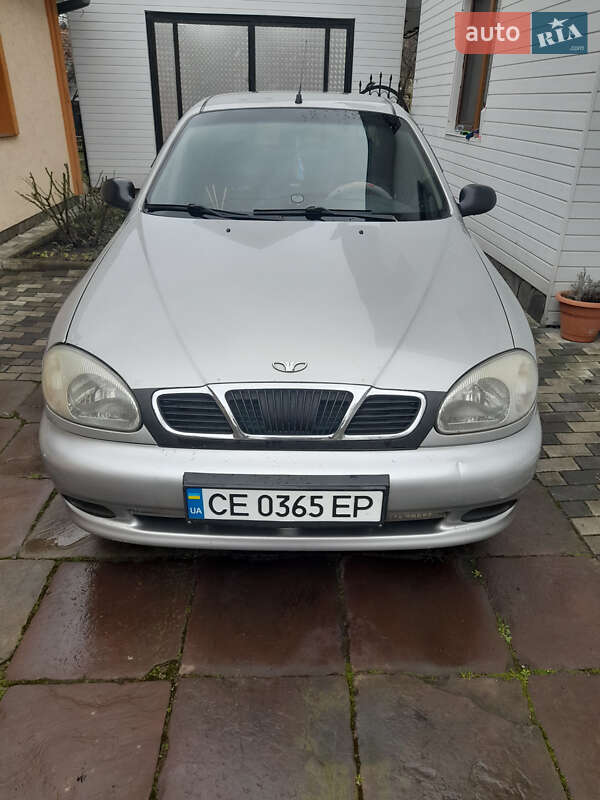 Седан Daewoo Lanos 2007 в 