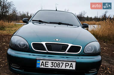 Седан Daewoo Lanos 2007 в Новомосковске