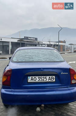 Седан Daewoo Lanos 2005 в Хусті