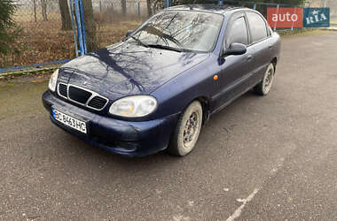 Седан Daewoo Lanos 2006 в Добромилі