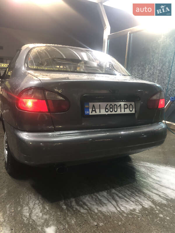 Седан Daewoo Lanos 2007 в Кривом Роге
