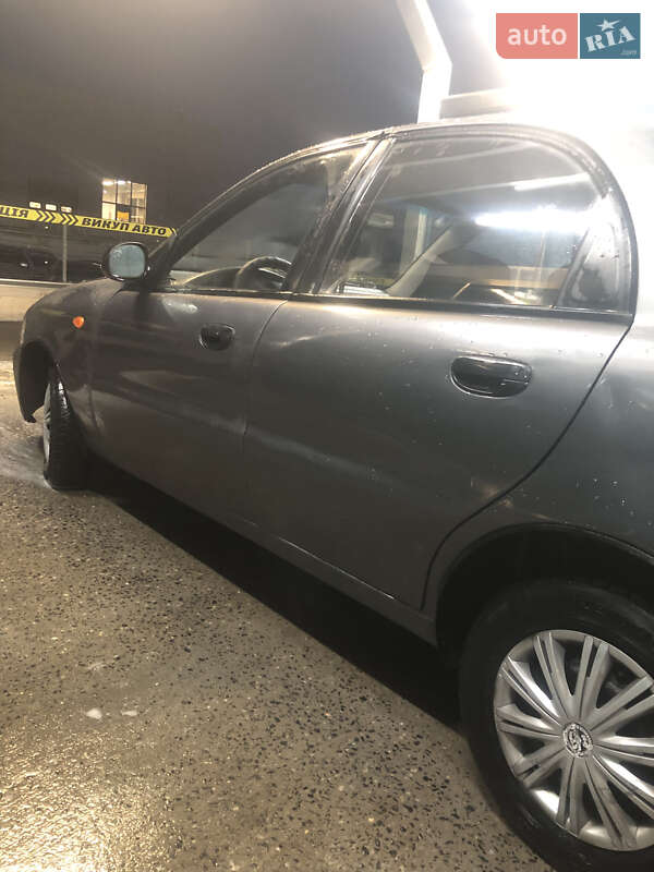 Седан Daewoo Lanos 2007 в Кривом Роге