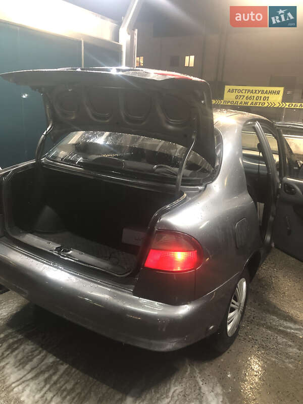 Седан Daewoo Lanos 2007 в Кривом Роге