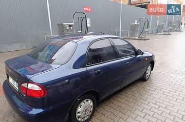 Седан Daewoo Lanos 2005 в Коломые