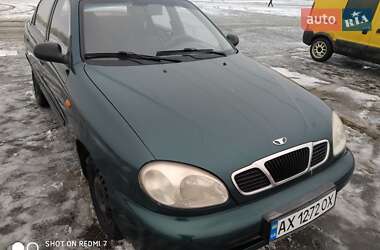 Седан Daewoo Lanos 2003 в Харкові