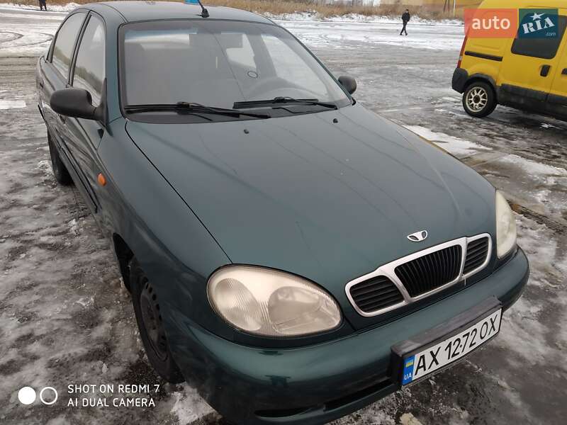 Седан Daewoo Lanos 2003 в Харкові