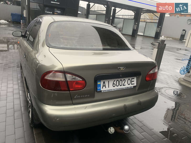 Седан Daewoo Lanos 2007 в Киеве