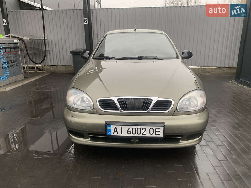 Седан Daewoo Lanos 2007 в Киеве
