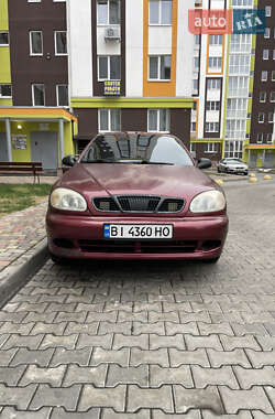 Седан Daewoo Lanos 2006 в Полтаві