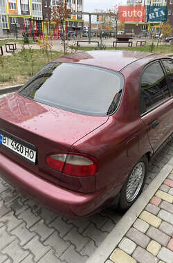 Седан Daewoo Lanos 2006 в Полтаві