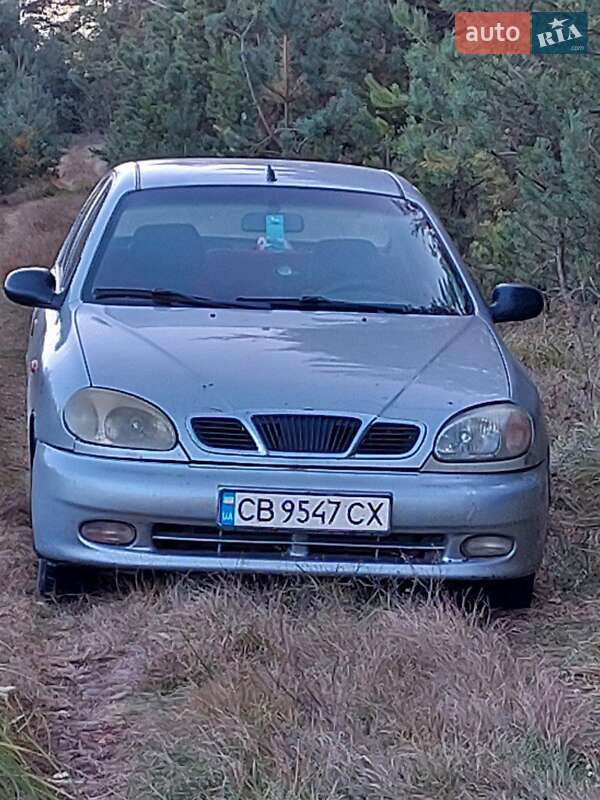 Седан Daewoo Lanos 2005 в Остер