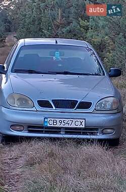 Седан Daewoo Lanos 2005 в Остер