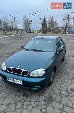 Седан Daewoo Lanos 2003 в Краматорську