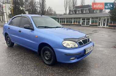 Седан Daewoo Lanos 2007 в Кременчуці