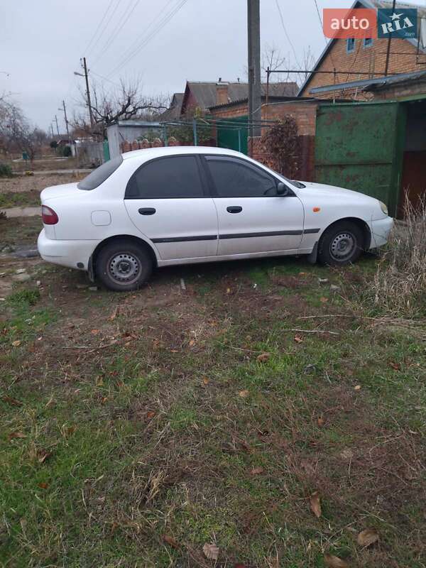 Седан Daewoo Lanos 2007 в Никополе