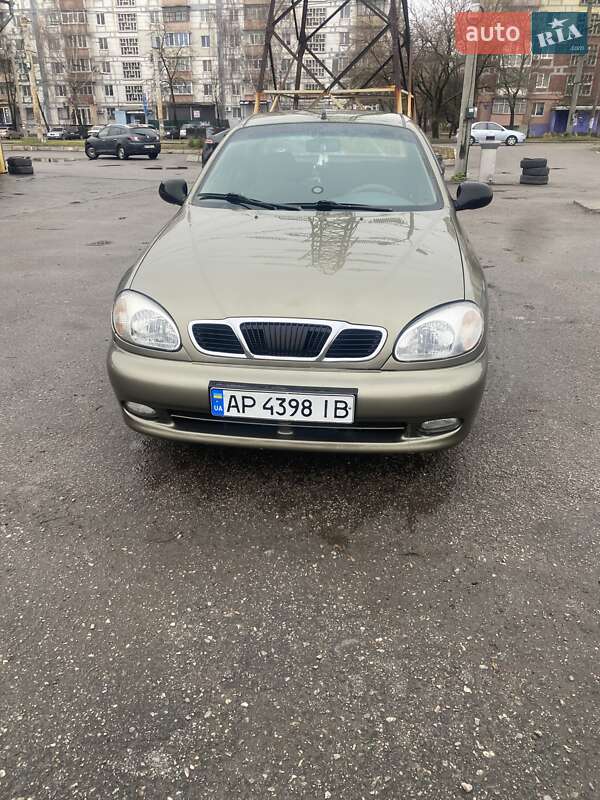 Седан Daewoo Lanos 2005 в Запорожье фото 2 Седан Daewoo Lanos 2005 в Запорожье